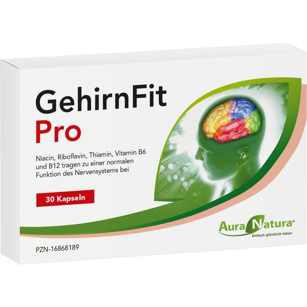 AURANATURA GEHIRNFIT PRO