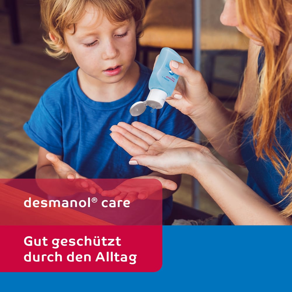 desmanol care Händedesinfektion 100 ml Lösung 100 ml Lösung