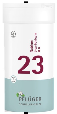 Schüßler-Salz Nr. 23 Natrium bicarbonicum D6 400 St Tabletten