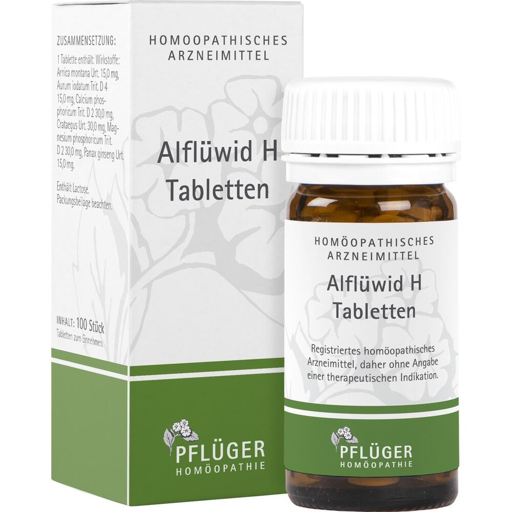 Alflüwid H Tabletten 100 St Tabletten