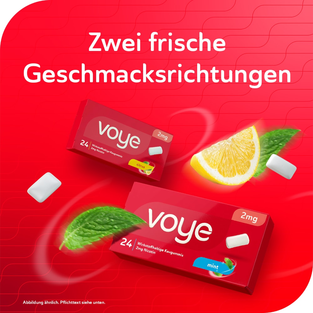 voye 4mg 96 St Kaugummi