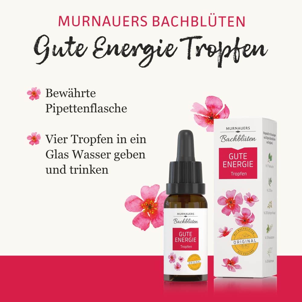 MURNAUERS Bachblüten GUTE ENERGIE 20 ml Tropfen