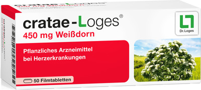 cratae-Loges 450 mg Weißdorn 50 St Filmtabletten