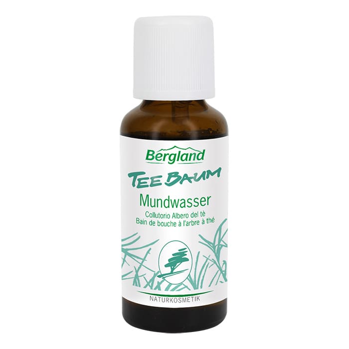 Bergland TEEBAUM MUNDWASSER 30 ml Mundwasser