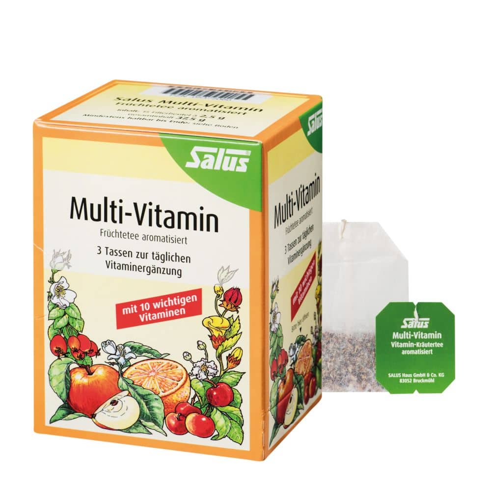 Salus Multi-Vitamin Früchtetee 15 St Filterbeutel