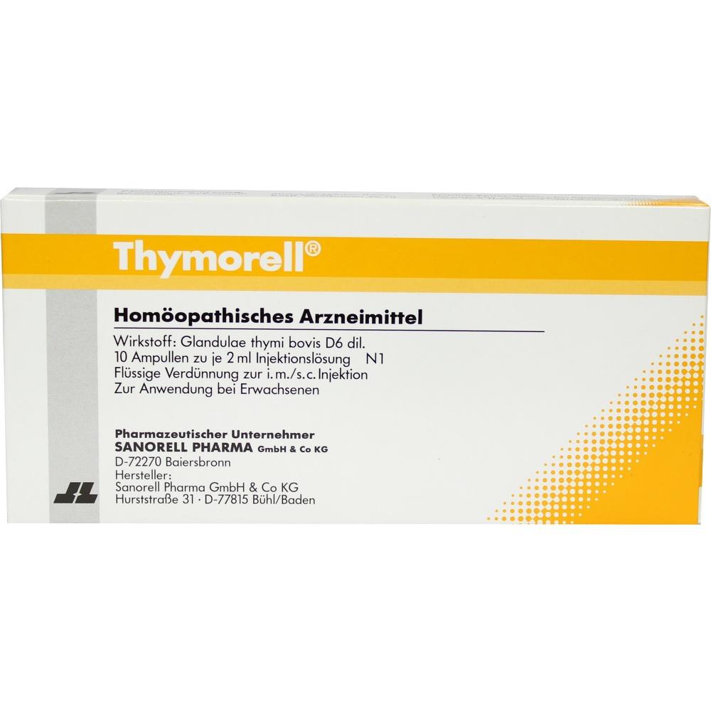 THYMORELL Injektionslösung in Ampullen 10X2 ml Ampullen