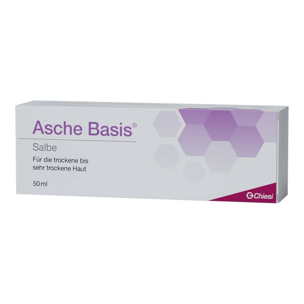 Asche Basis Salbe 50 ml Salbe