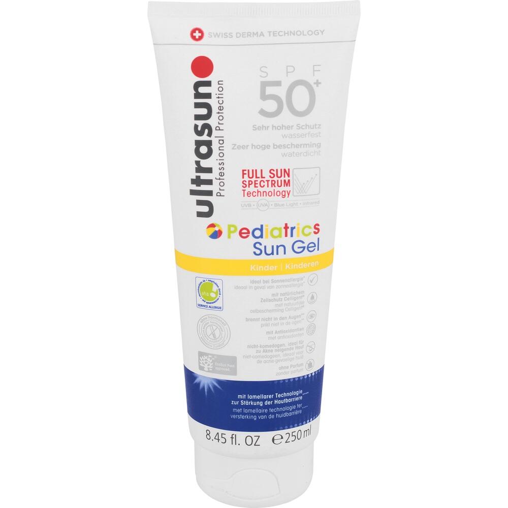 ultrasun Pediatrics Sun Gel SPF 50+ 250 ml Gel