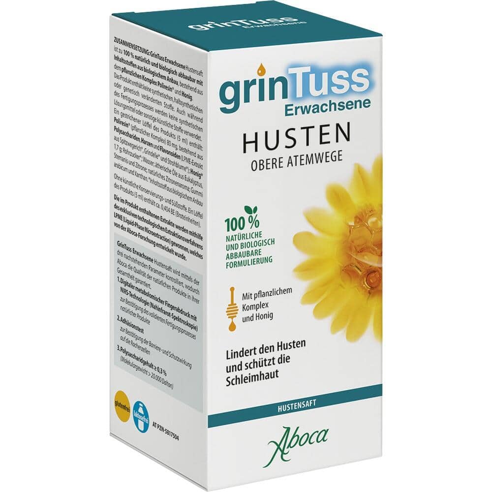 grinTuss Erwachsene HUSTEN 180 g Sirup