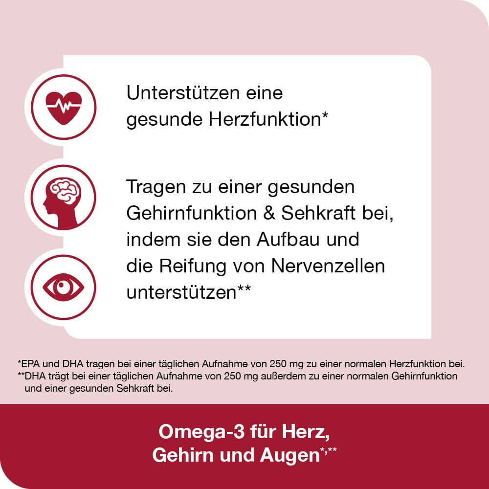 omega3-Loges plus Astaxanthin 120 St Kapseln