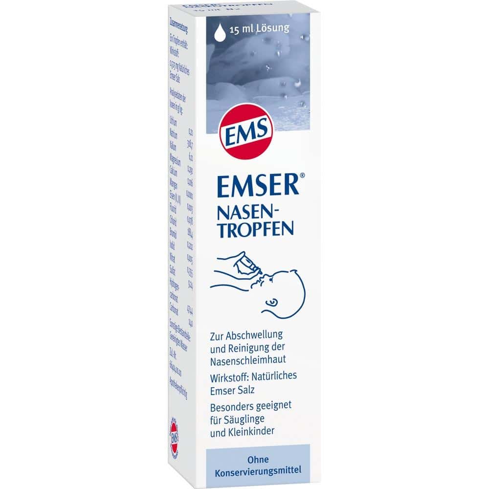 Emser Nasentropfen 15 ml Nasentropfen