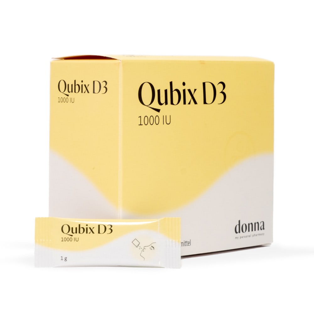 Qubix D3 1000 IU 30 St Pulver