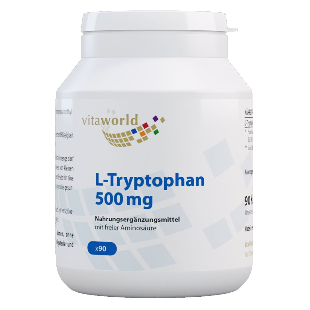 L-TRYPTOPHAN 500 mg Kapseln 90 St Kapseln
