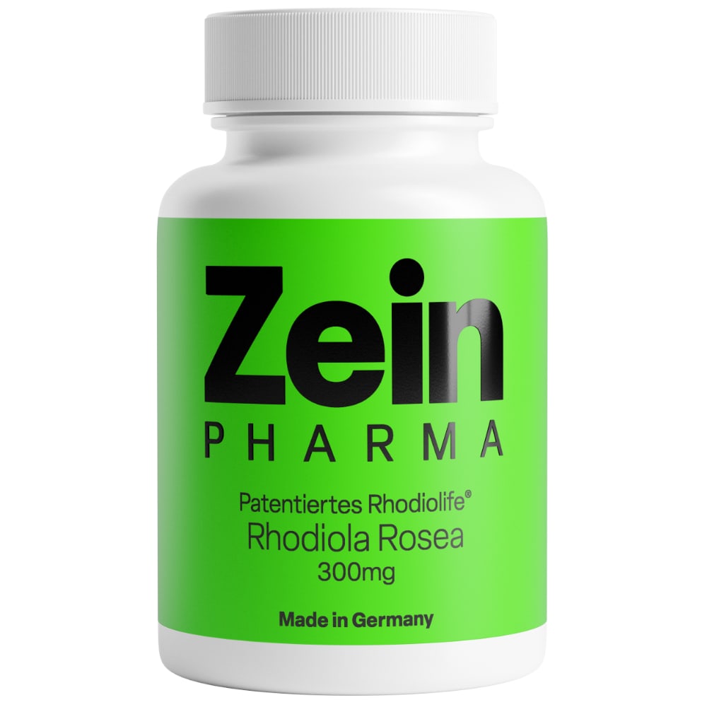 Zein Pharma Rhodiola 300 mg 90 St Kapseln