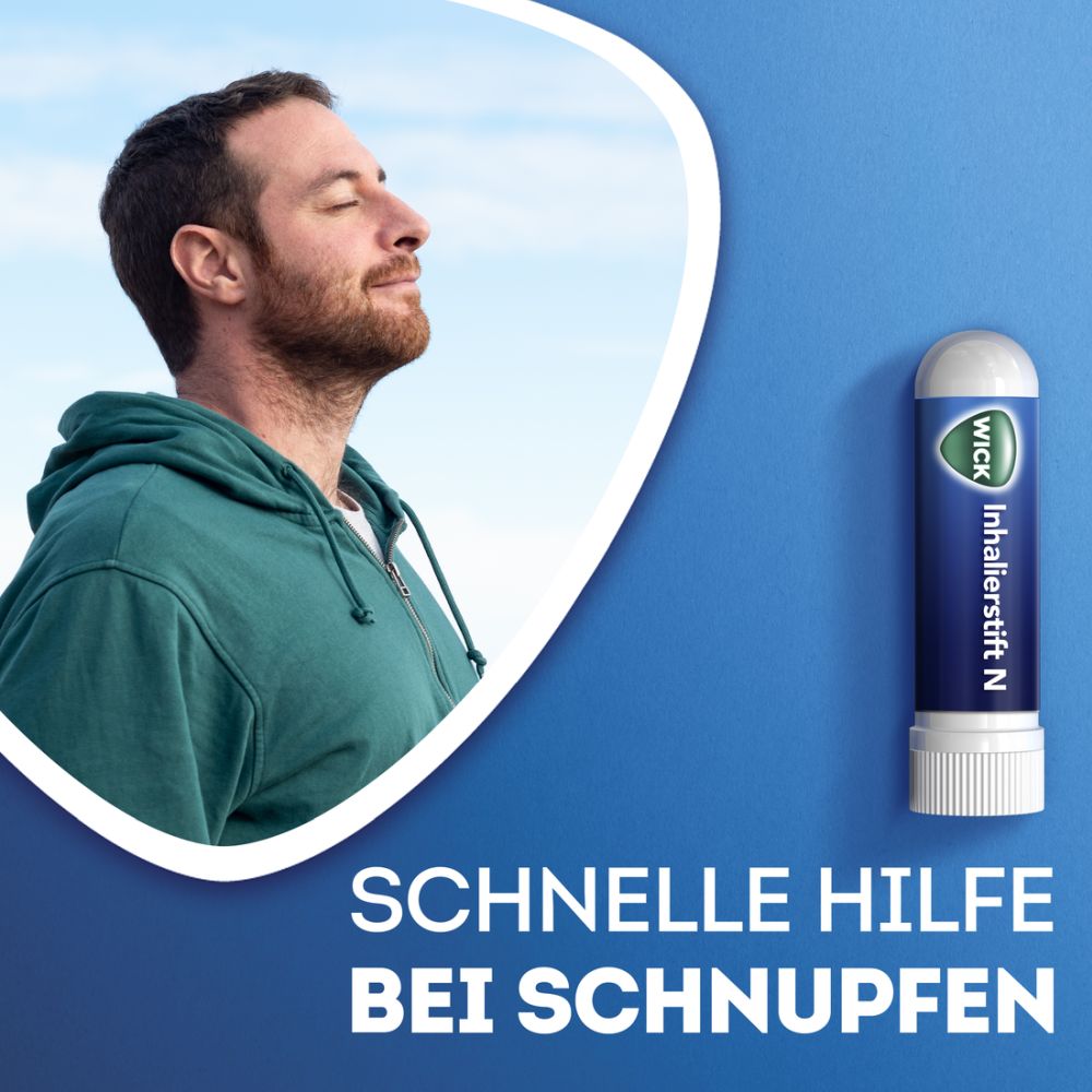 Wick Inhalierstift N  1 St Stifte