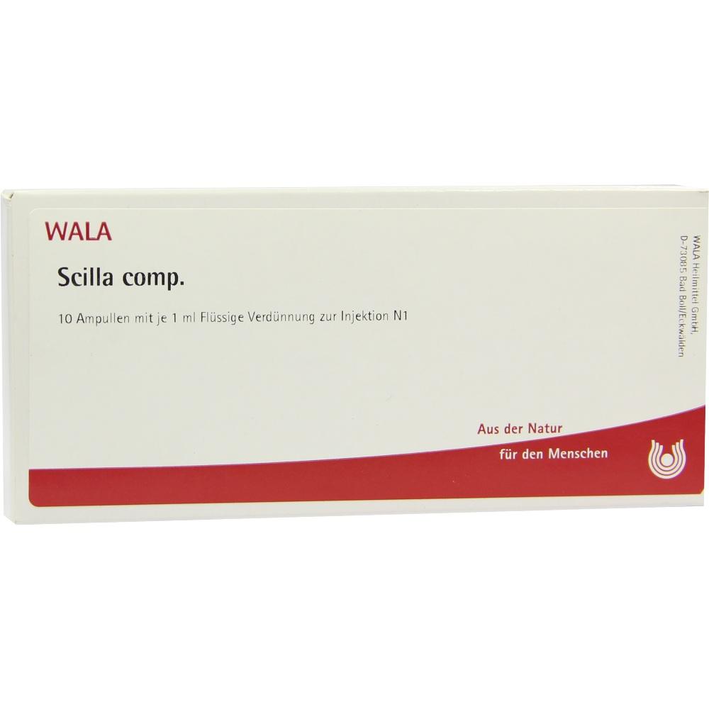 Scilla comp. 10X1 ml Ampullen