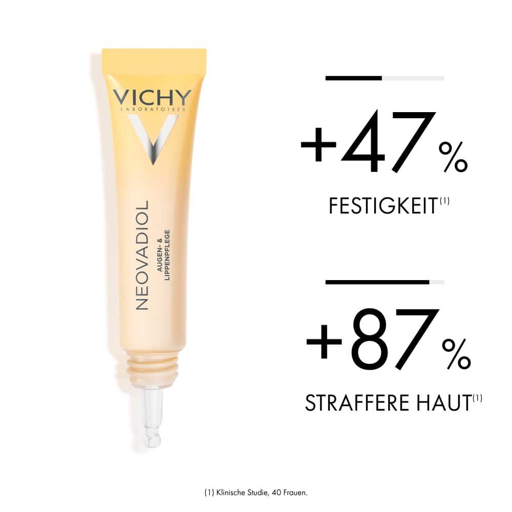 Vichy NEOVADIOL Augen & Lippenpflege  15 ml Creme