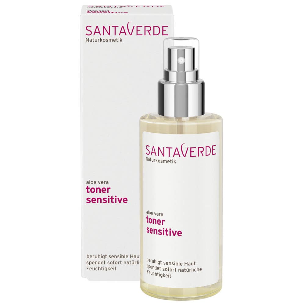 SANTA VERDE toner sensitive aloe vera 100 ml Spray