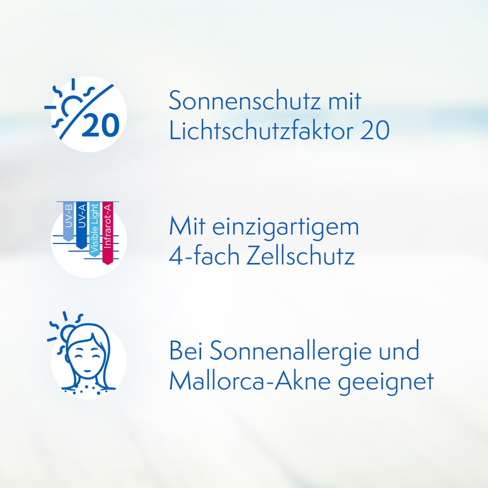 Ladival ALLERGISCHE HAUT LSF 20 200 ml Gel