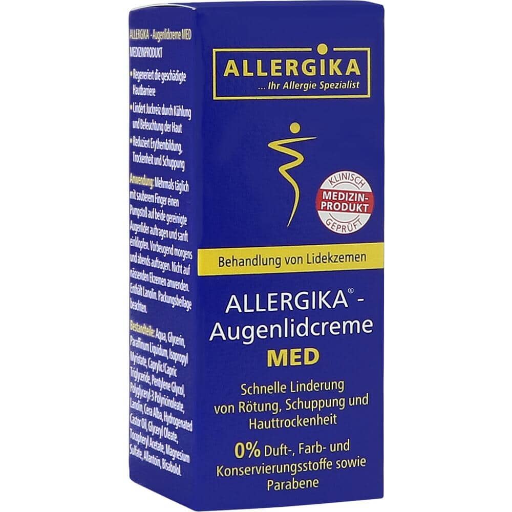 ALLERGIKA - Augenlidcreme MED 15 ml Creme