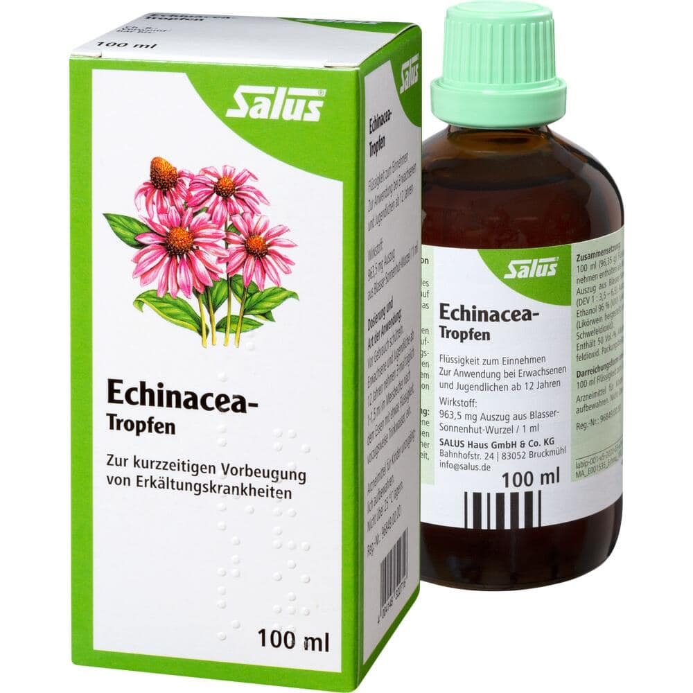 Echinacea-Tropfen Salus 100 ml Flüssigkeit zum Einnehmen