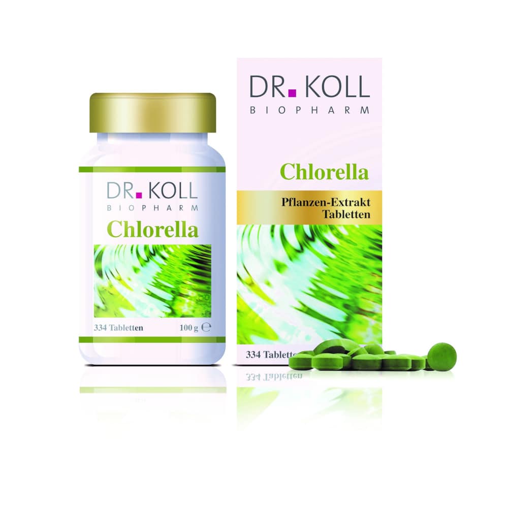 DR. KOLL Chlorella 334 St Tabletten