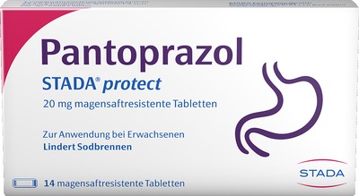 Pantoprazol STADA protect 20 mg 14 St Tabletten magensaftresistent