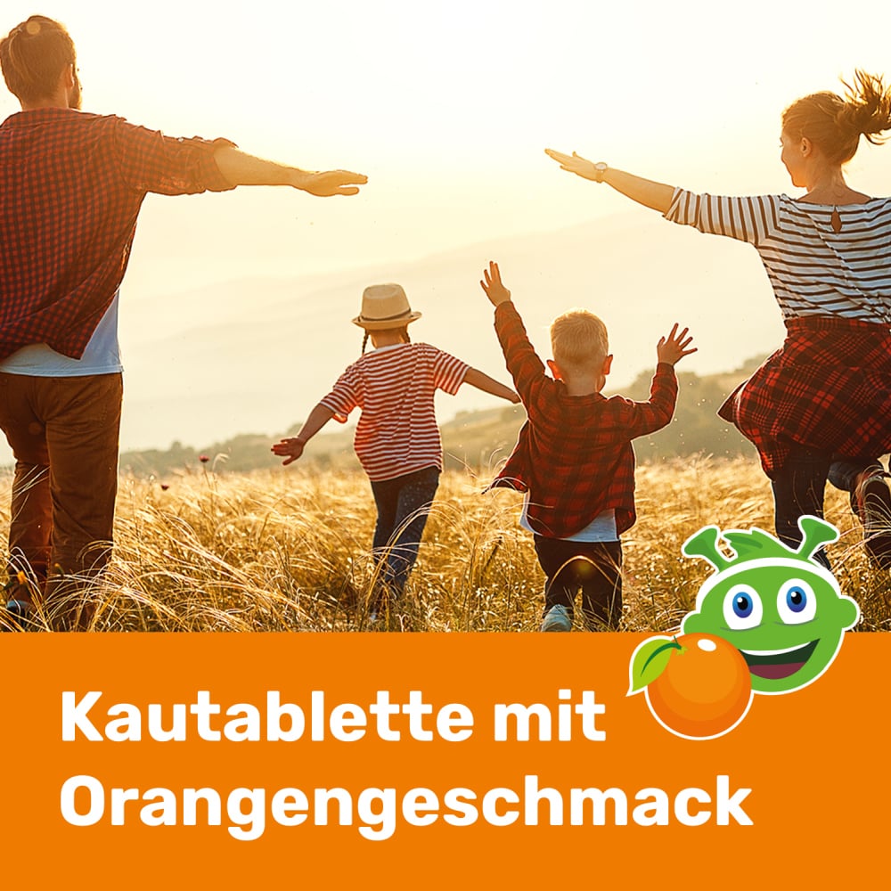 EUNOVA Junior MULTIVITAMINE FÜR KIDS 30 St Kautabletten
