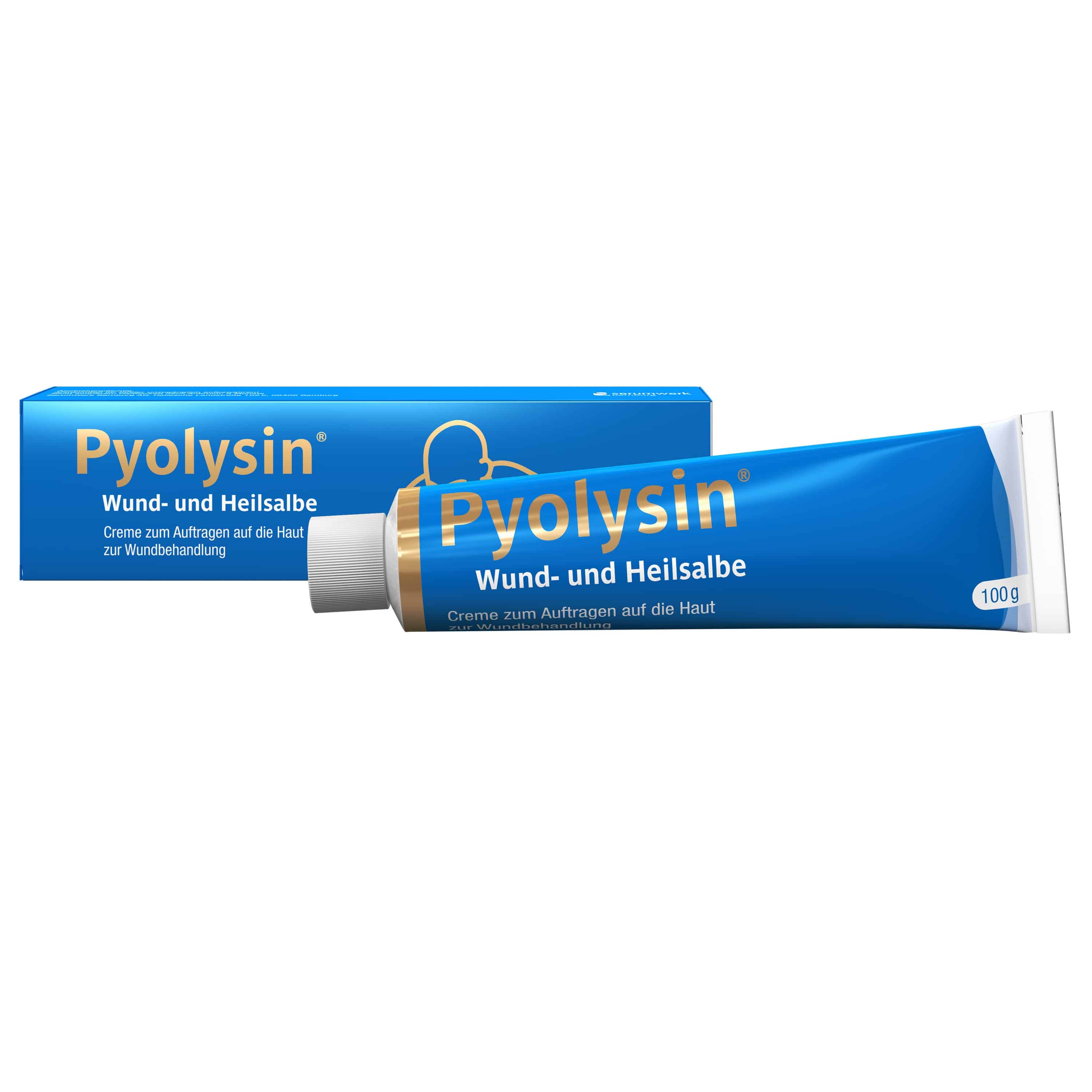 PYOLYSIN Wund- und Heilsalbe 100 g Creme