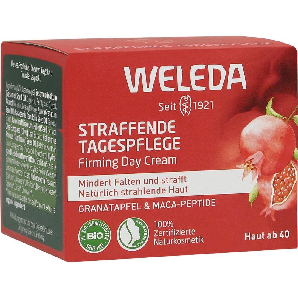 Weleda Straffende Tagespflege Granatapfel & Maca-Peptide 40 ml Tagescreme