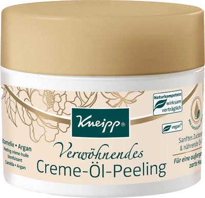 Kneipp Verwöhnendes Creme-Öl-Peeling 200 ml