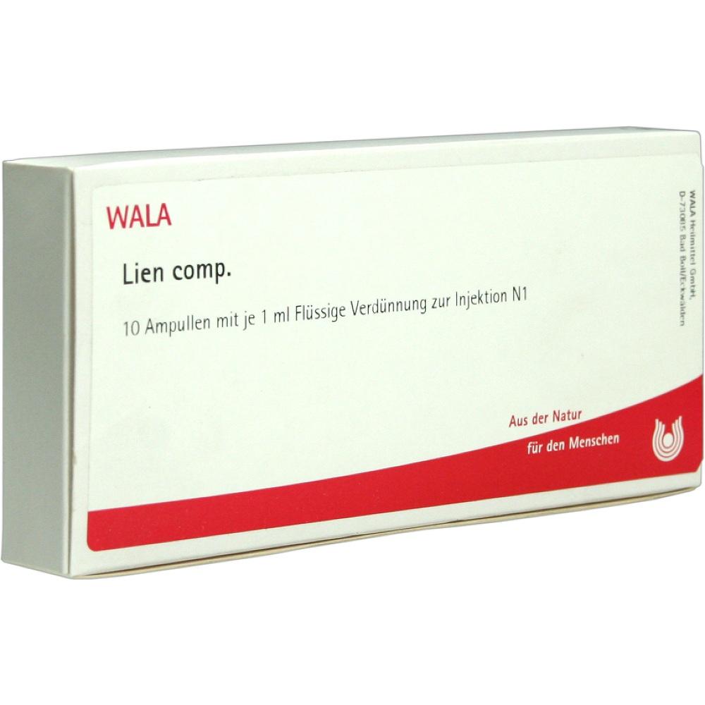 Lien comp. 10X1 ml Ampullen