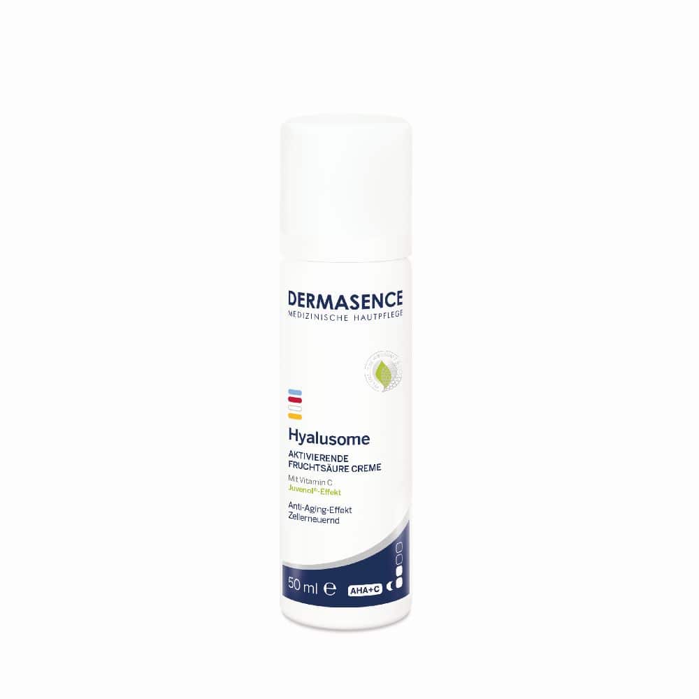 DERMASENCE Hyalusome AKTIVIERENDE FRUCHTSÄURE-CREME 50 ml Creme