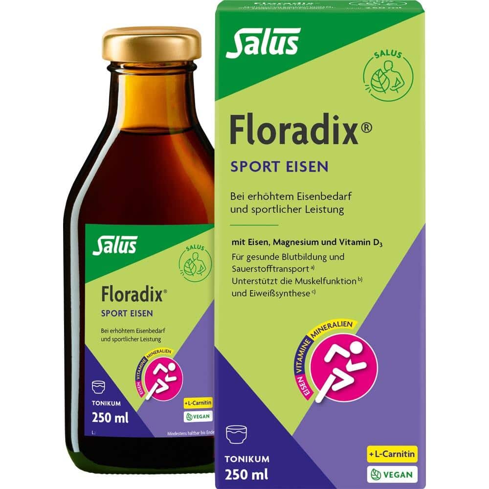 Floradix Sport Eisen 250 ml Tonikum