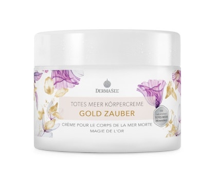 DERMASEL TOTES MEER GOLDZAUBER 200 ml Creme