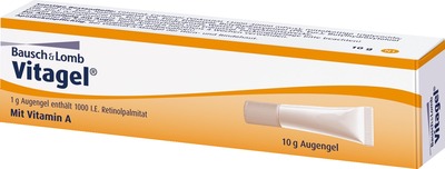 Vitagel 10 g Augengel