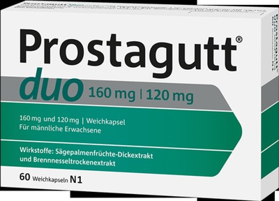 Prostagutt duo 160 mg/120 mg 60 St Weichkapseln