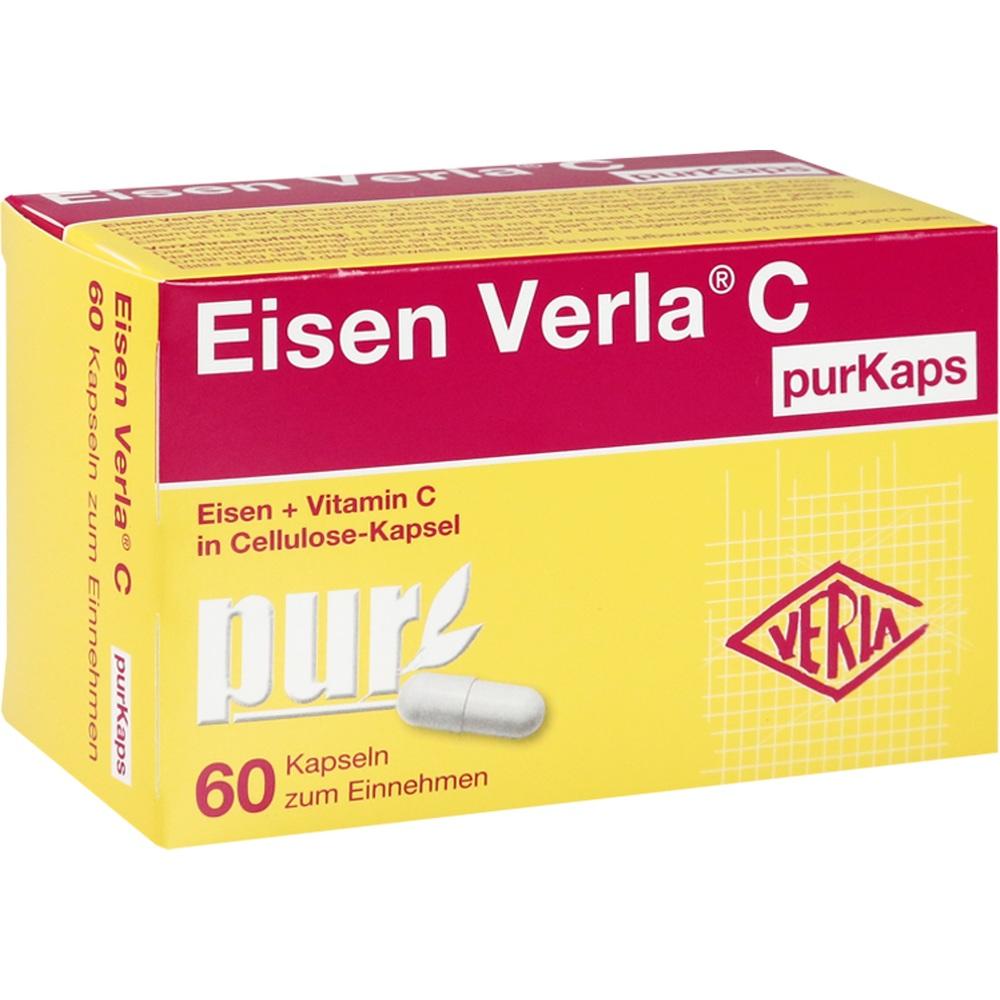 Eisen Verla C purKaps  60 St Kapseln