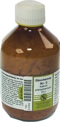BIOCHEMIE 5 Kalium phosphoricum D 12 Tabletten 1000 St Tabletten