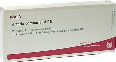 Arteria coronaria GL D5 10X1 ml Ampullen