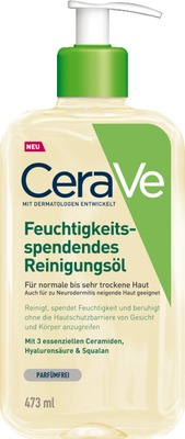 CeraVe Feuchtigkeitsspendendes Reinigungsöl 473 ml Gel