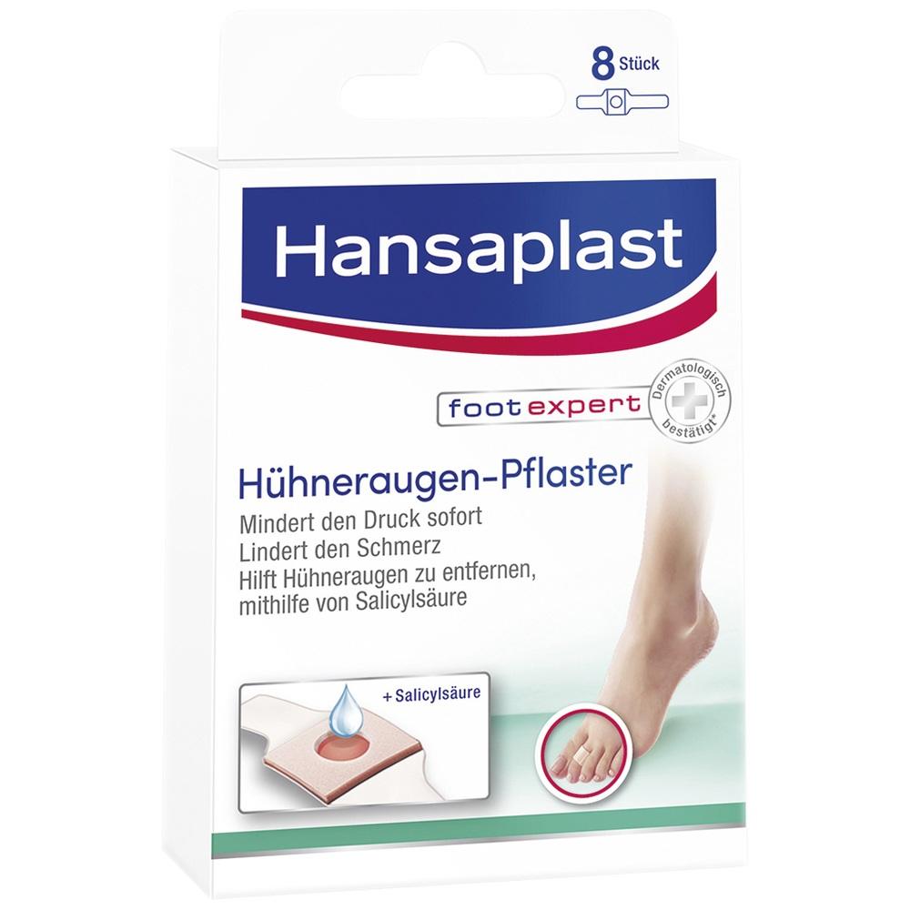 Hansaplast Hühneraugen-Pflaster 8 St Pflaster