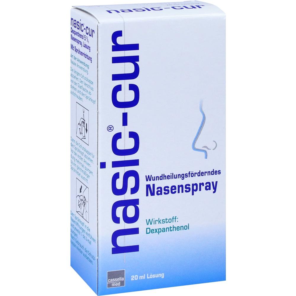 Nasic-cur 20 ml Nasenspray