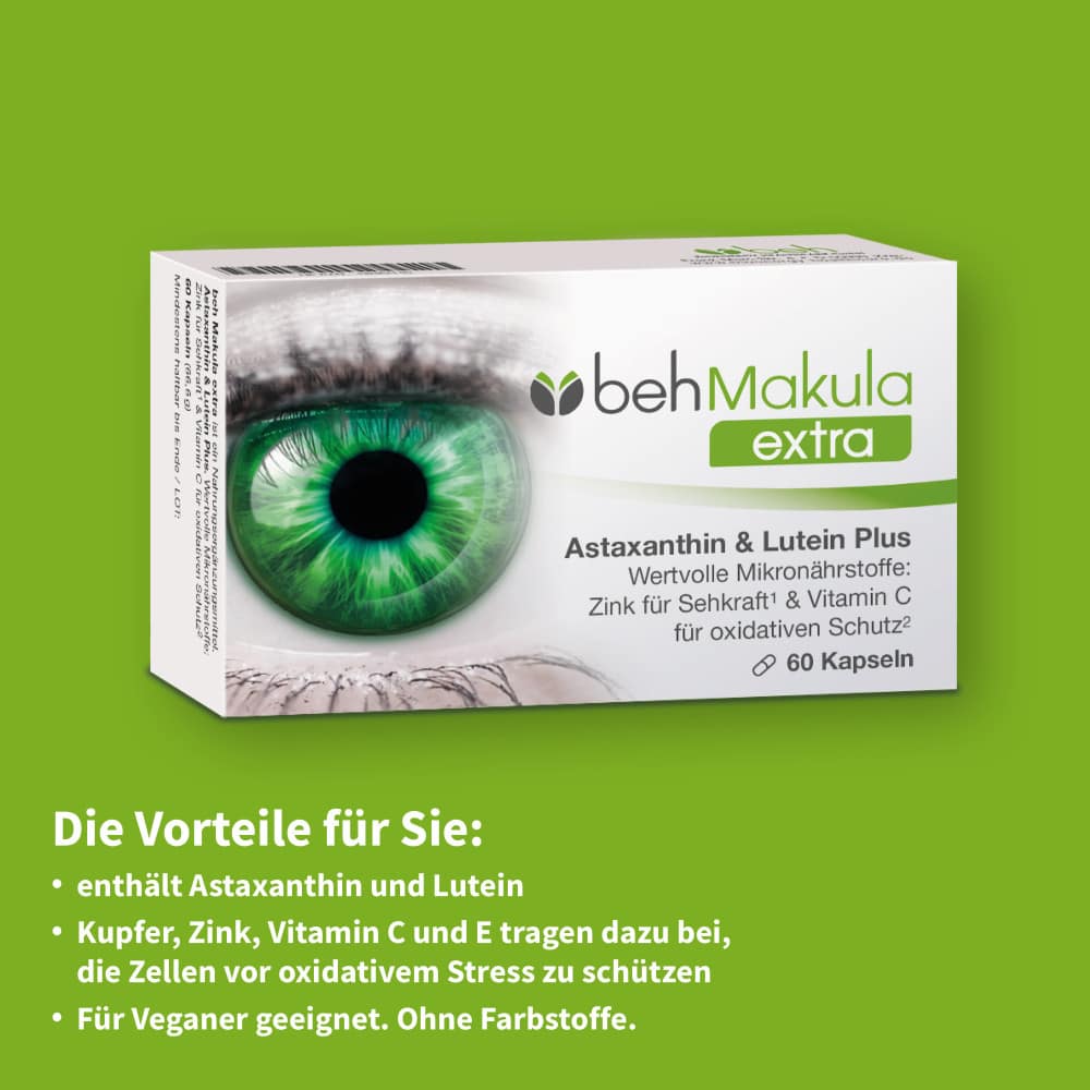beh Makula extra 60 St Kapseln