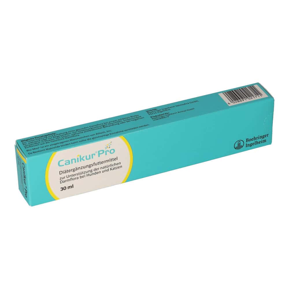 CANIKUR PRO Diät-Ergänzungsfuttermittel zur Unterstützung der natürlichen Darmflora 30 ml Paste