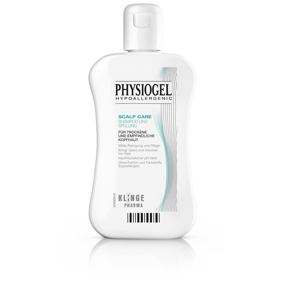 PHYSIOGEL Scalp Care Shampoo und Spülung 150 ml Shampoo