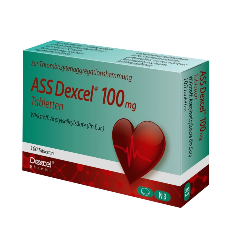 Ass Dexcel 100 Mg  100 St Tabletten
