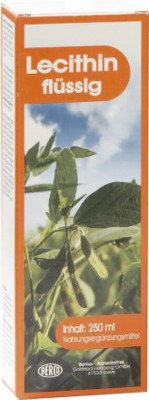 LECITHIN FLÜSSIG Berco 250 ml Flüssigkeit