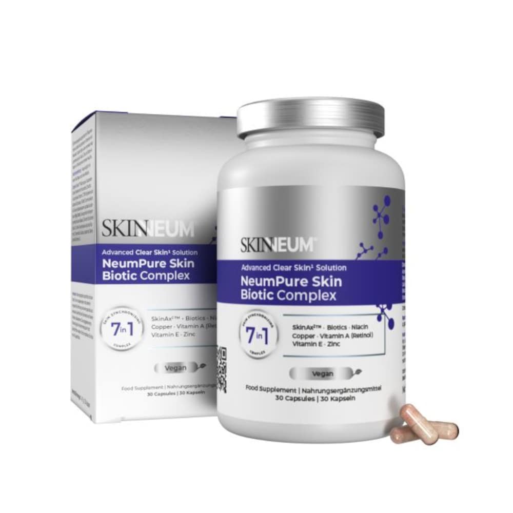 SKINNEUM NeumPure Skin Biotic Complex 30 St Kapseln