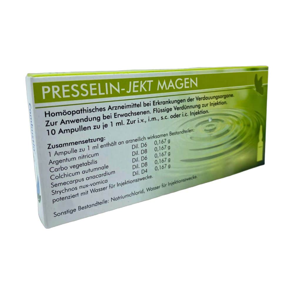 PRESSELIN JEKT MAGEN